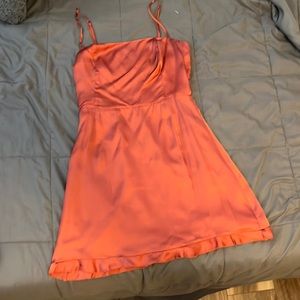 Wilfred Women Orange Dress size 2
